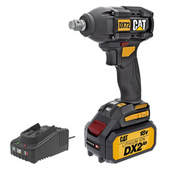 CAT DX72BC 18Volt/2.0Ah Li - ion Tek Akülü Şarjlı 350Nm Kömürsüz Profesyonel Somun Sıkma - Onivias