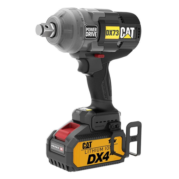 CAT DX73 18Volt 4.0 Ah. Çift Akülü 1700/2100Nm Kömürsüz Profesyonel Şarjlı Somun Sıkma - Onivias