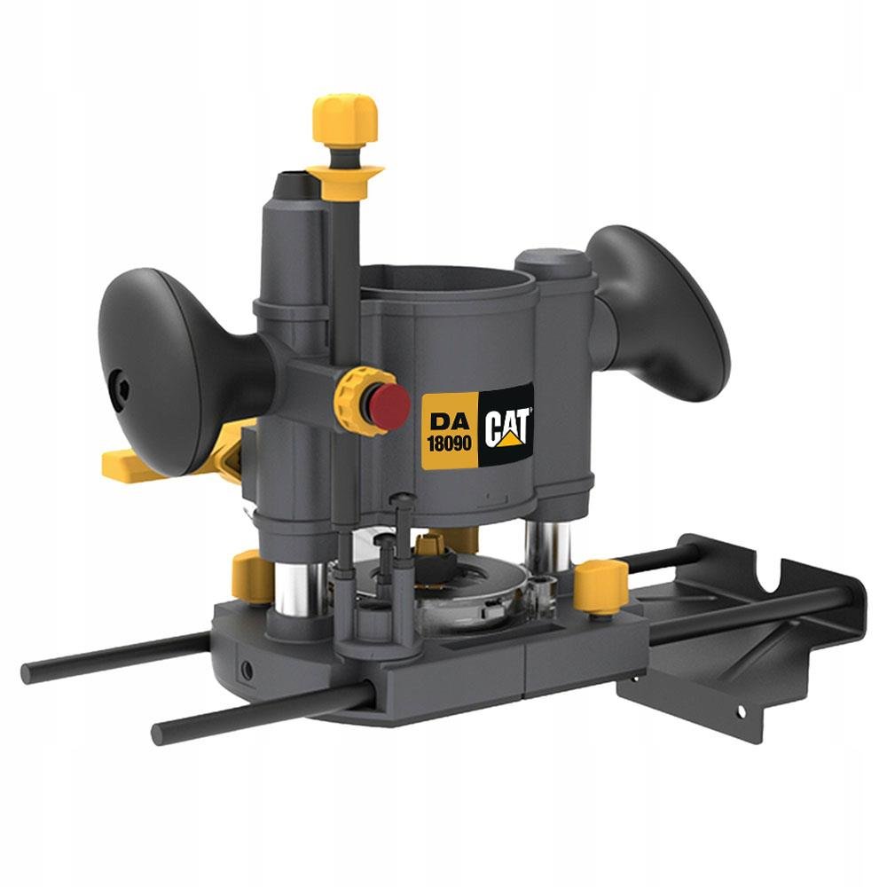 CAT DX82B.3 18Volt Şarjlı Kömürsüz 6mm Devir Ayarlı Profesyonel Avuç İçi El Frezesi Formika Tıraşlama (Akü Dahil Değildir) - Onivias