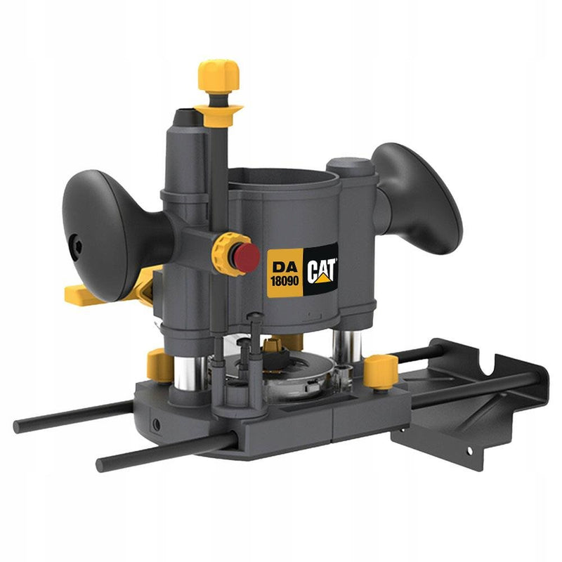 CAT DX82B.3 18Volt Doldurula bilən Fırçasız 6mm Sürətli Tənzimlənən Professional Palma Əl Dəyirmanı Formika Təraş (Batareya Daxil deyil)