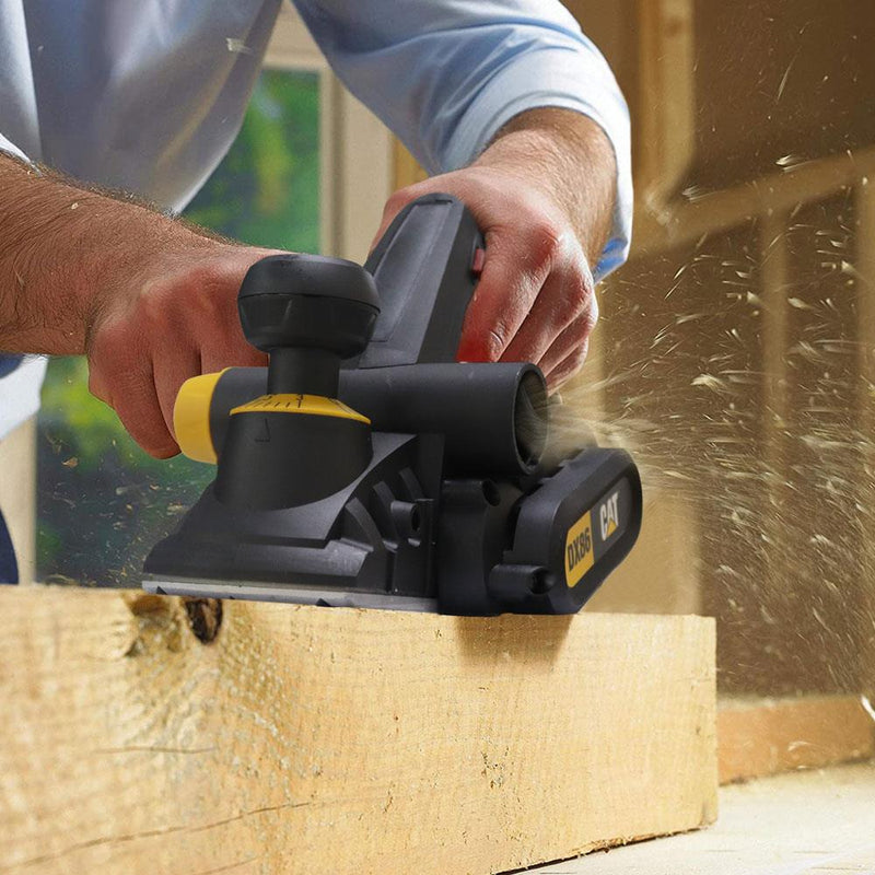 CAT DX86 900Watt 82mm İkiqat Bıçaqlı Professional Planer