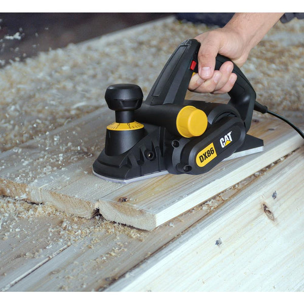 CAT DX86 900Watt 82mm Çift Bıçaklı Profesyonel Planya - Onivias