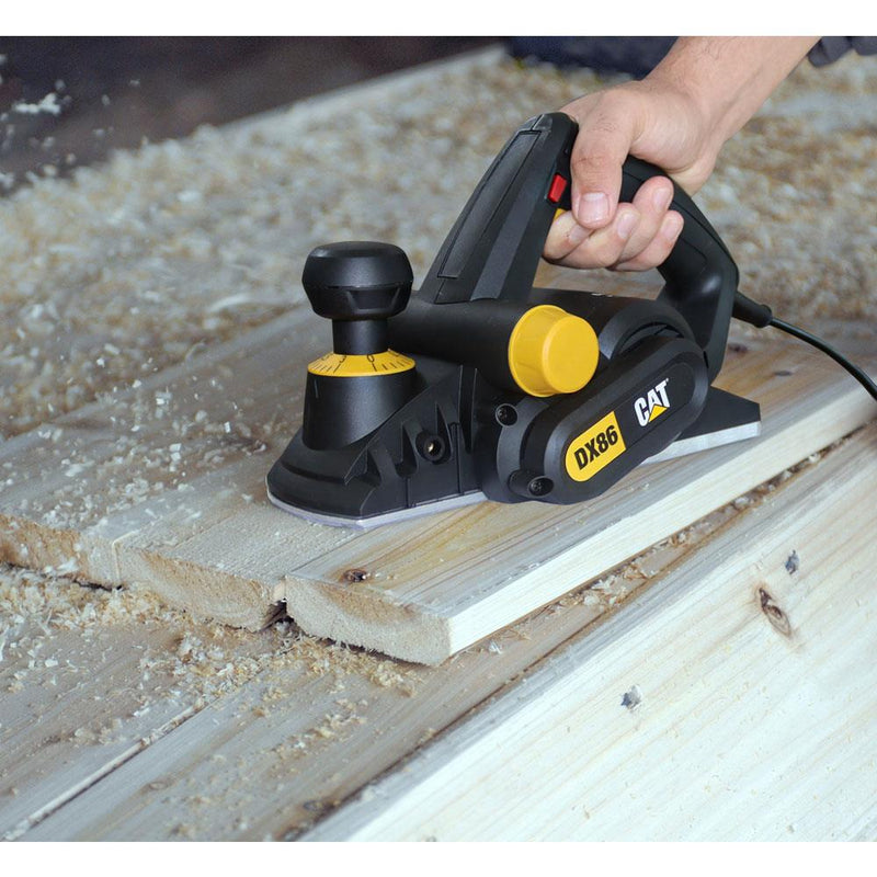 CAT DX86 900Watt 82mm İkiqat Bıçaqlı Professional Planer