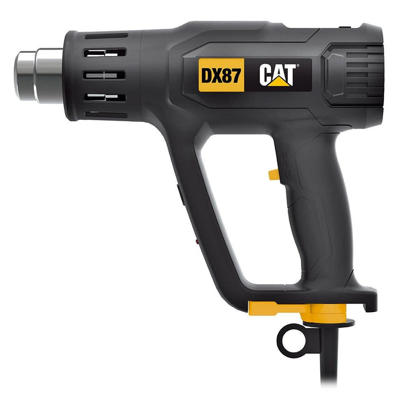 CAT DX87 Rəqəmsal Ekranlı 2000Watt Professional İsti Hava Silahı + 5 Aksesuar