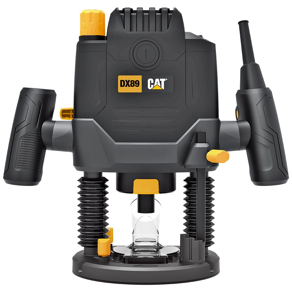 CAT DX89 2100Watt 12mm Profesyonel El Frezesi - Onivias