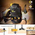 CAT DX89 2100Watt 12mm Profesyonel El Frezesi - Onivias