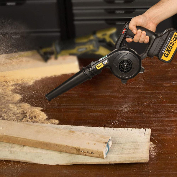 CAT DX91B 18Volt Profesyonel Devir Ayarlı Üfleyici + 5 Parça Aksesuar (Akü Dahil Değildir) - Onivias