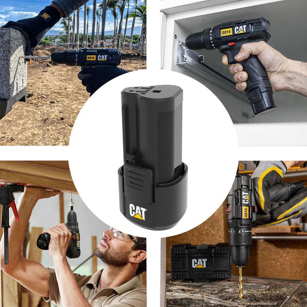 CAT DXB26 12Volt 2.0Ah. Li - ion Yedek Akü - Onivias