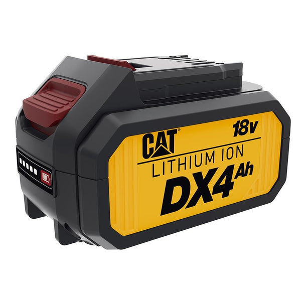 CAT DXB4 18Volt 4.0Ah. Li - ion ONE FOR ALL Profesyonel Yedek Akü - Onivias