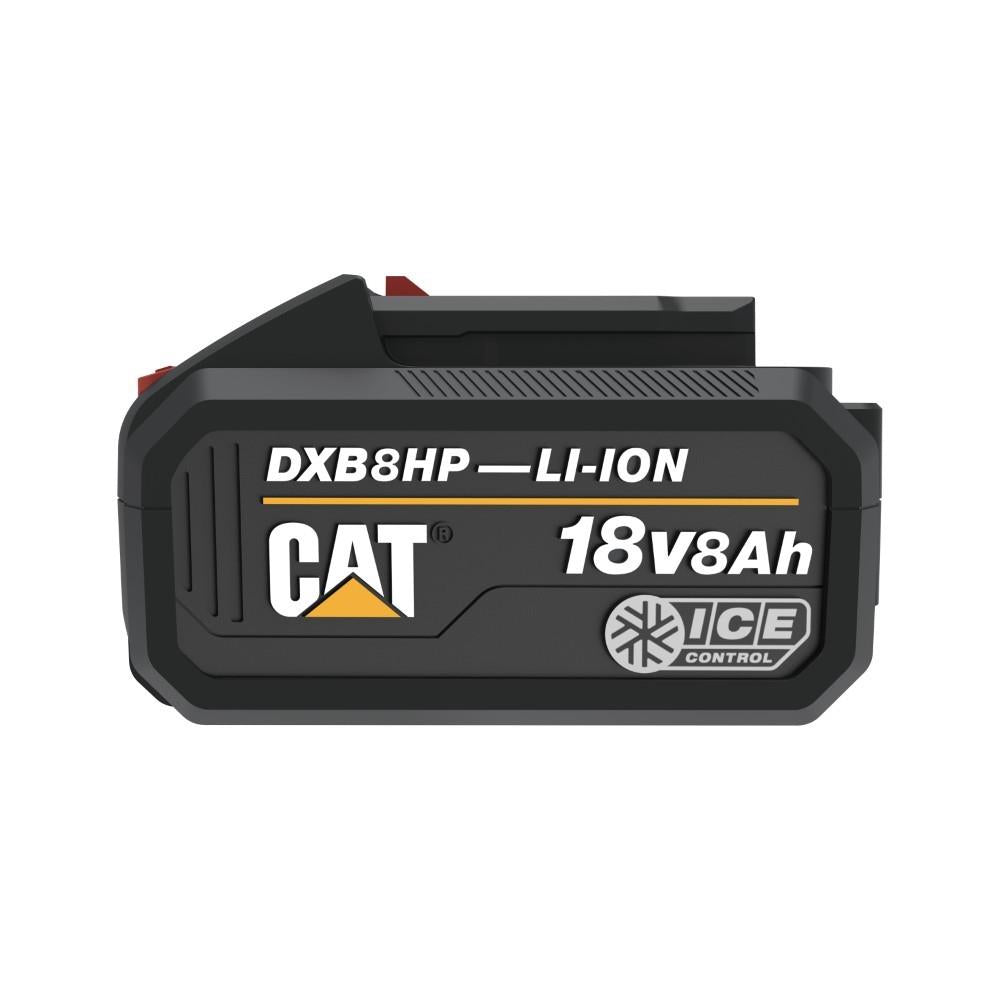 CAT DXB8HP 18Volt 8.0Ah. Li-ion ICE CONTROL ONE FOR ALL Profesyonel Yedek Akü - görsel 2