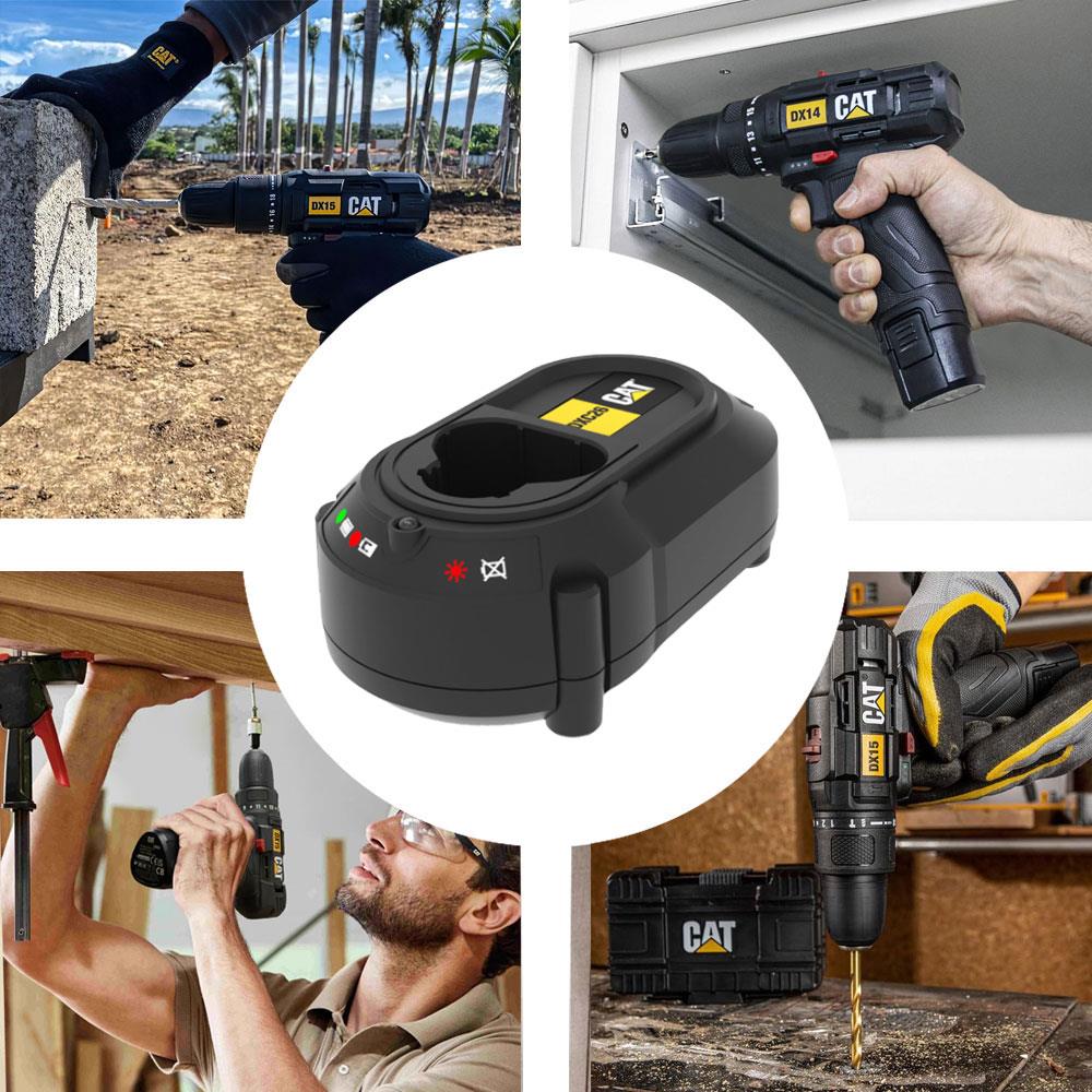 CAT DXC26 12Volt Li - ion Profesyonel Akü Şarj Cihazı - Onivias