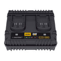 CAT DXC42 18Volt Li - ion ONE FOR ALL Profesyonel İkili Hızlı Akü Şarj Cihazı - Onivias