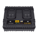 CAT DXC42 18Volt Li - ion ONE FOR ALL Profesyonel İkili Hızlı Akü Şarj Cihazı - Onivias