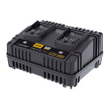 CAT DXC42 18Volt Li - ion ONE FOR ALL Profesyonel İkili Hızlı Akü Şarj Cihazı - Onivias