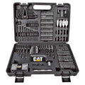 CAT DXK201 18Volt/2.0Ah Li - ion Çift Akülü Kömürsüz Profesyonel Şarjlı Darbeli Matkap + DX7030 + DA01903 Kombo Set - Onivias