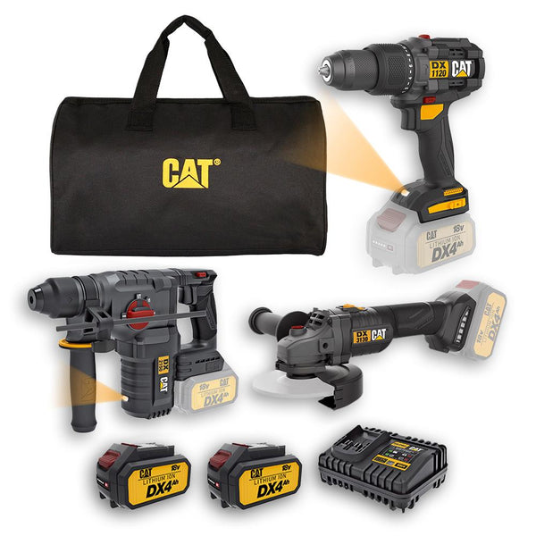 CAT DXK301.1 DX1120B + DX2150B + DX3131B 3 Parça Kombo Set - Onivias