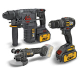 CAT DXK302 DX1010 + DX2150 + DX3131 3 Parça Kombo Set + 39 Parça Aksesuar Seti - Onivias