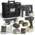 CAT DXK302 DX1010 + DX2150 + DX3131 3 Parça Kombo Set + 39 Parça Aksesuar Seti - Onivias