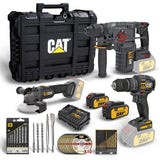 CAT DXK302 DX1010 + DX2150 + DX3131 3 Parça Kombo Set + 39 Parça Aksesuar Seti - Onivias
