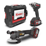 CAT DXKR1SET DX3130B + KUB30.2 18Volt 4.0Ah. Çift Akülü Şarjlı Kömürsüz Profesyonel Ortak Akülü Kombo Set - görsel 3