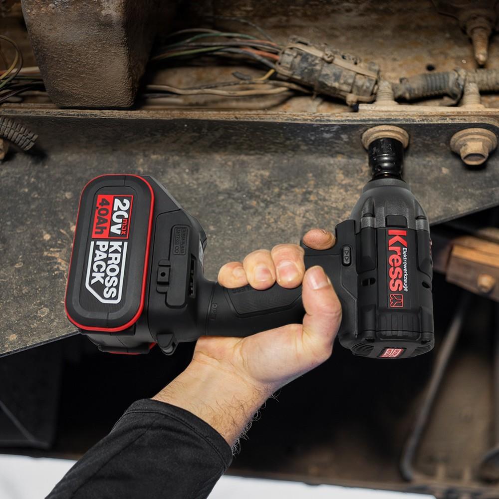 CAT DXKR1SET DX3130B + KUB30.2 18Volt 4.0Ah. Çift Akülü Şarjlı Kömürsüz Profesyonel Ortak Akülü Kombo Set - görsel 8