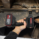 CAT DXKR1SET DX3130B + KUB30.2 18Volt 4.0Ah. Çift Akülü Şarjlı Kömürsüz Profesyonel Ortak Akülü Kombo Set - görsel 8
