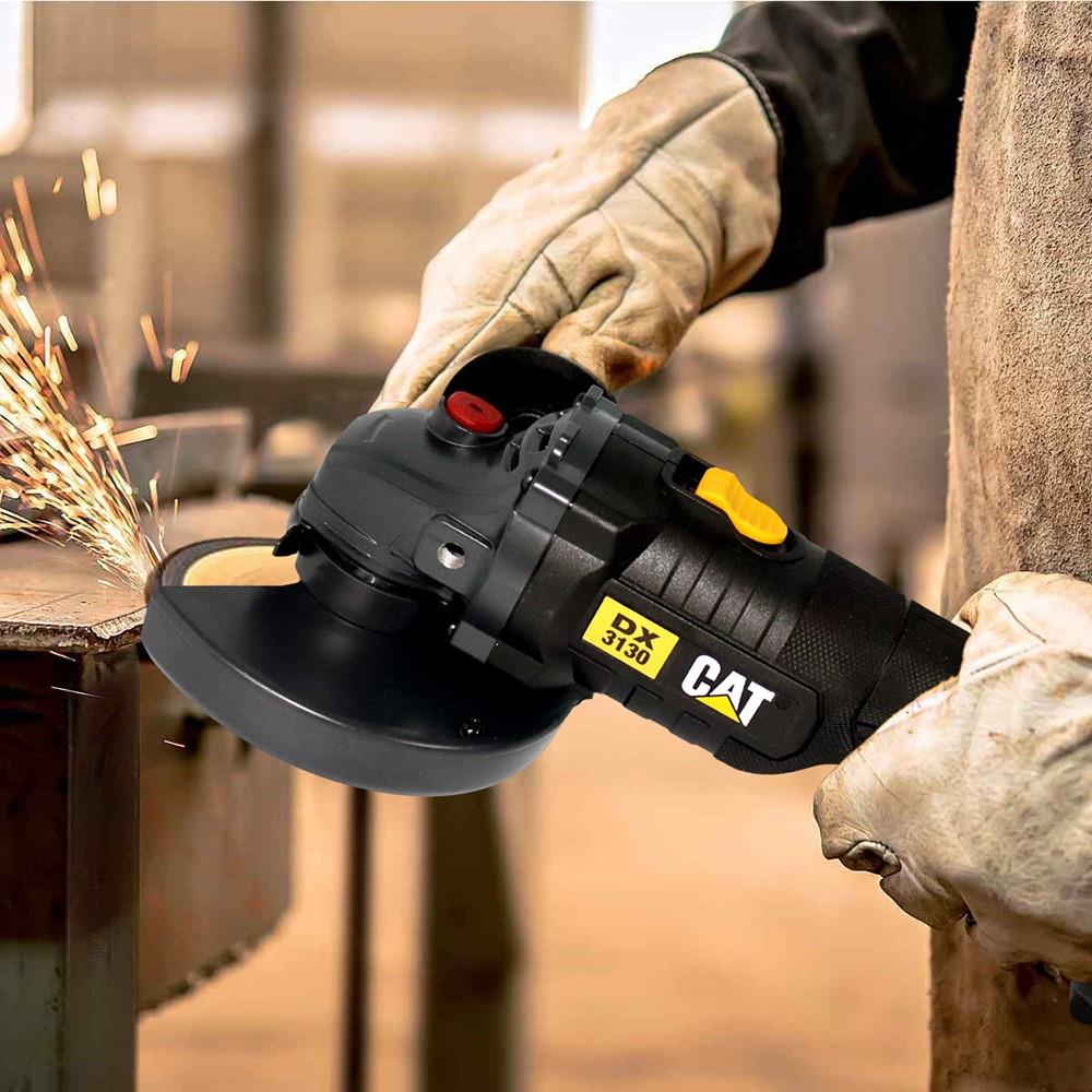 CAT DXKR1SET DX3130B + KUB30.2 18Volt 4.0Ah. Çift Akülü Şarjlı Kömürsüz Profesyonel Ortak Akülü Kombo Set - görsel 9
