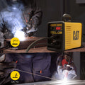 CAT DZ201T 200 Amper TIG LIFT/MMA Çanta Tipi Profesyonel Dijital İnverter Kaynak Makinesi + CAT DX37 Avuç Taşlama - Onivias