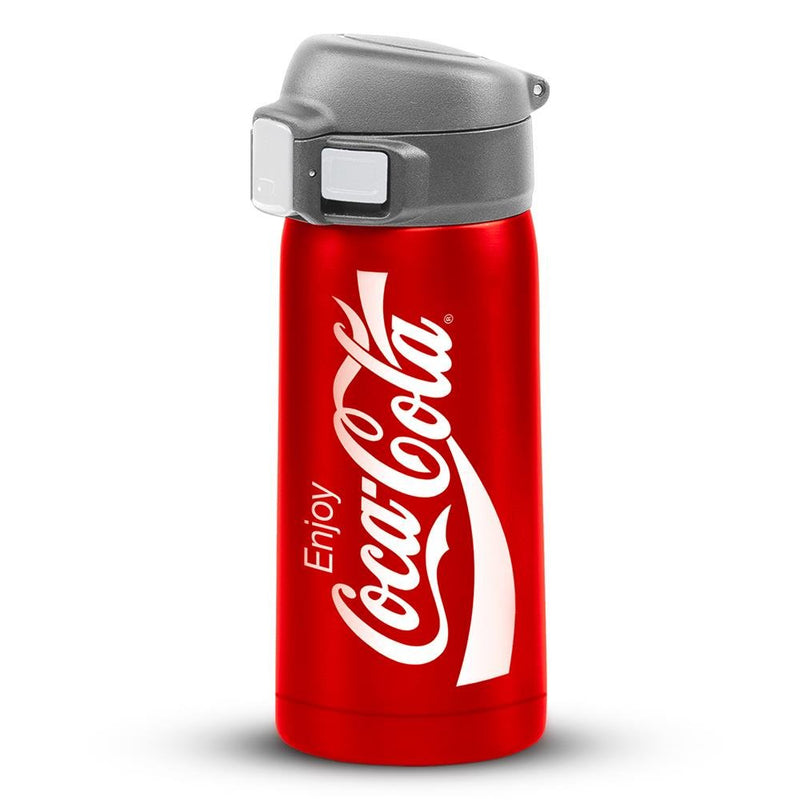 Coca-Cola CCMDB35 0.35L Vakuum İkiqat İzolyasiyalı Paslanmayan Polad Səyahət Kupası / Termos 