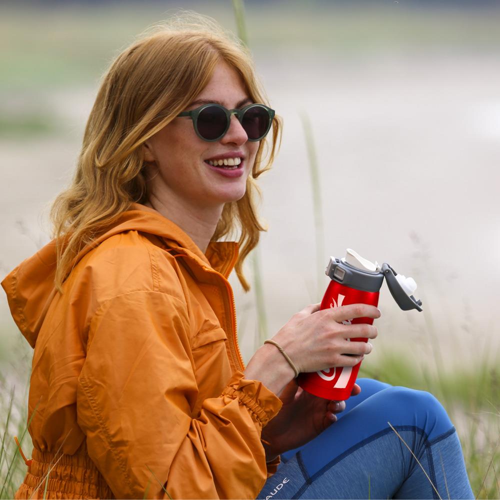 Coca - Cola CCMDB35 0,35L Vakumlu Çift Yalıtımlı Paslanmaz Çelik Seyahat Bardağı /Termos - Onivias