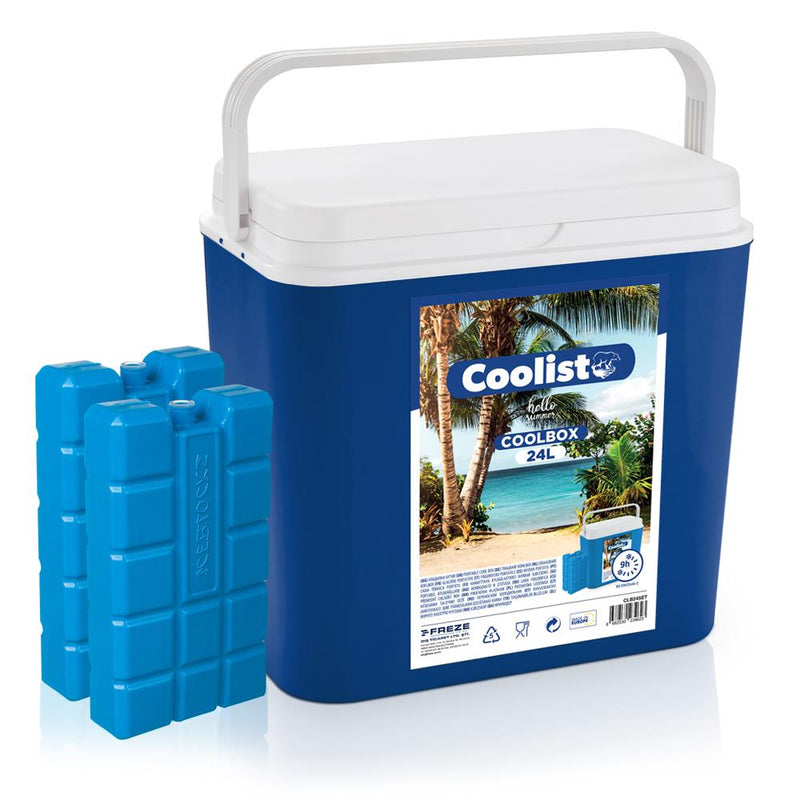 Coolist CLB24SET 24 litrlik buz qabı + 2 ədəd 400 qr buz qabı