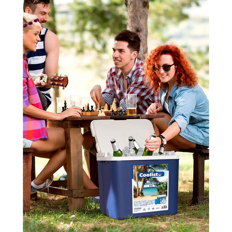 Coolist CLB24SET 24 litrlik buz qabı + 2 ədəd 400 qr buz qabı