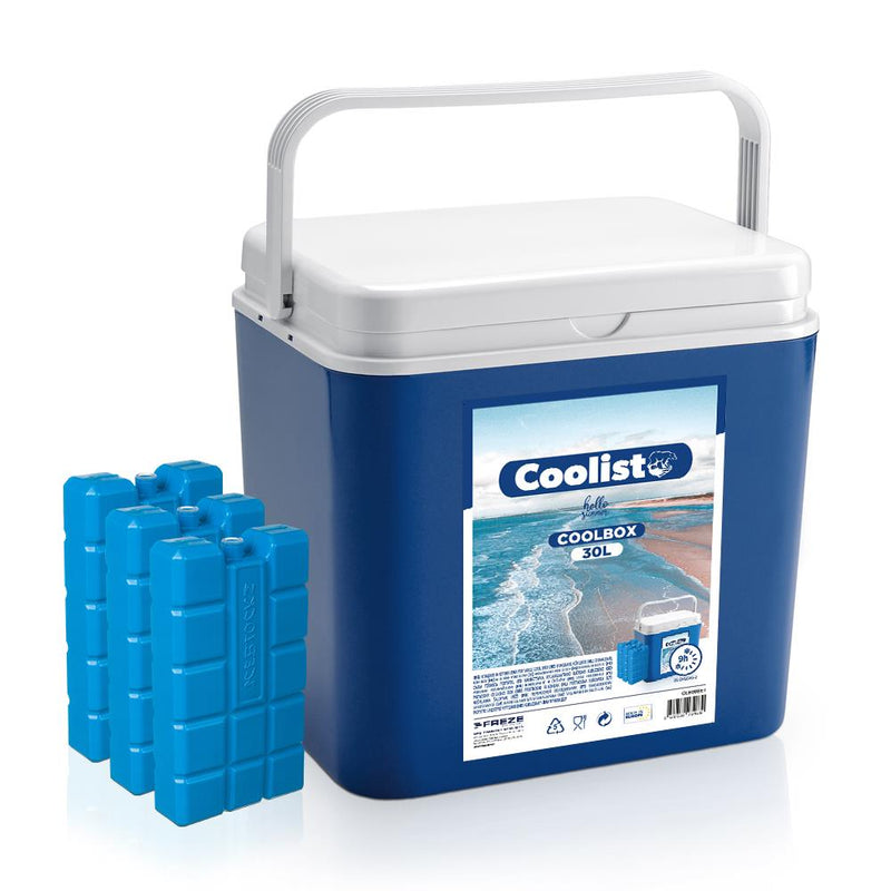 Coolist CLB30SET 30 litrlik buz qabı + 3 ədəd 400 qr buz qabı