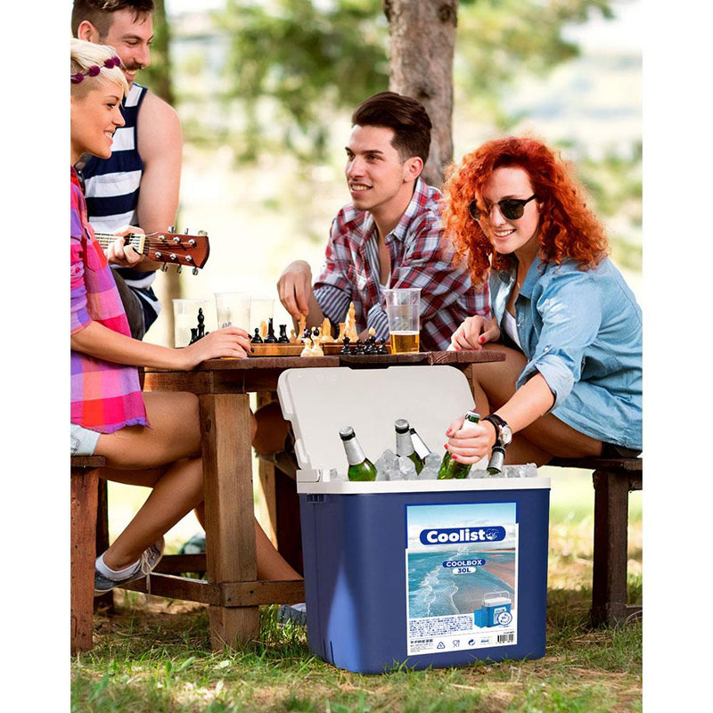 Coolist CLB30SET 30 litrlik buz qabı + 3 ədəd 400 qr buz qabı