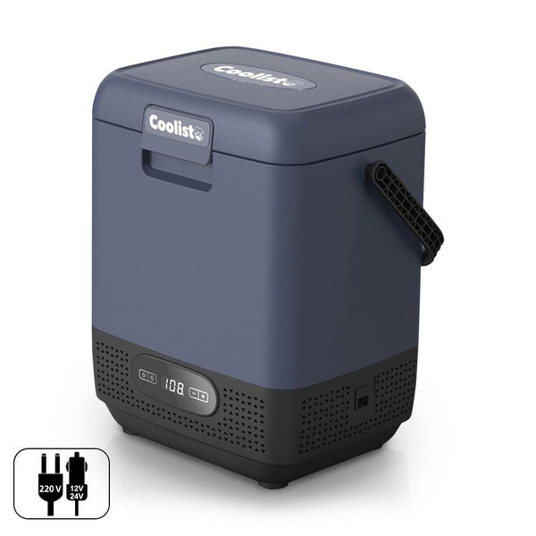 Coolist CLK12 12/24Volt/ 220Volt 12 Litre Taşınabilir Kompresörlü Oto Buzdolabı - Onivias