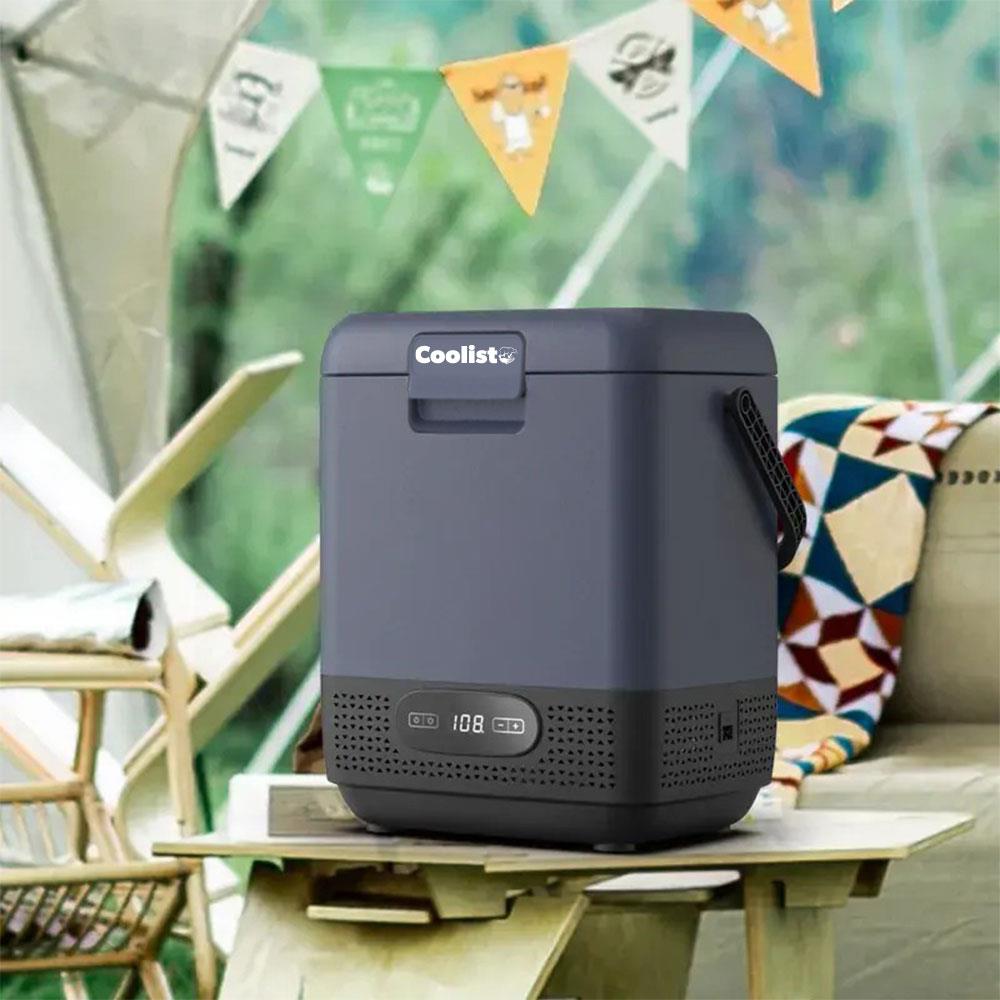 Coolist CLK12 12/24Volt/ 220Volt 12 Litre Taşınabilir Kompresörlü Oto Buzdolabı - Onivias