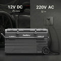 Coolist CLK120W 12/24V 220Volt 114 Litre Tek Bölmeli Tekerlekli Outdoor Kompresörlü Oto Buzdolabı/Dondurucu