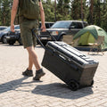 Coolist CLK120W 12/24V 220Volt 114 Litre Tek Bölmeli Tekerlekli Outdoor Kompresörlü Oto Buzdolabı/Dondurucu