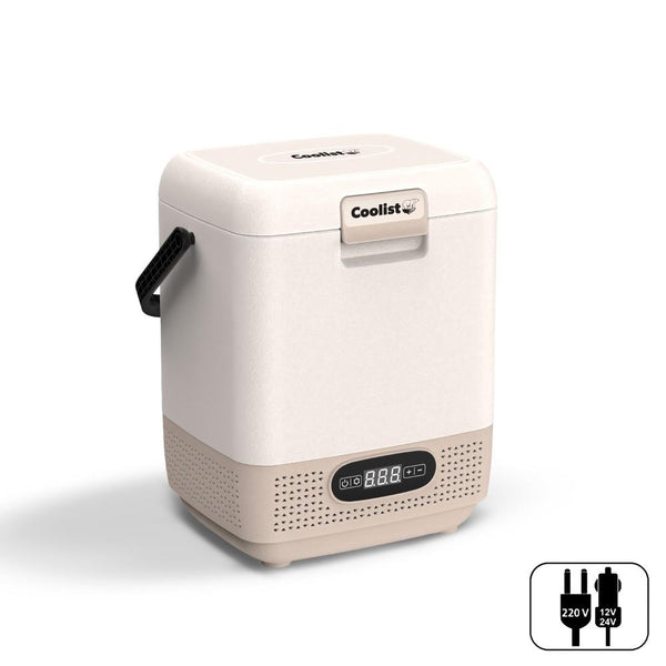 Coolist CLK12C 12/24Volt/ 220Volt 12 Litre Taşınabilir Kompresörlü Oto Buzdolabı