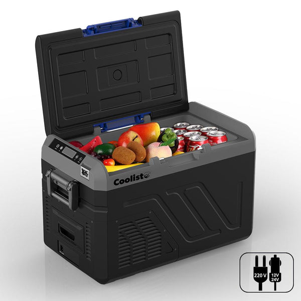 Coolist CLK25 12/24Volt/220Volt 25 Litre Kompresörlü Oto Buzdolabı/Dondurucu - Onivias
