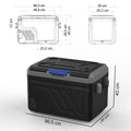 Coolist CLK25 12/24Volt/220Volt 25 Litre Kompresörlü Oto Buzdolabı/Dondurucu - Onivias