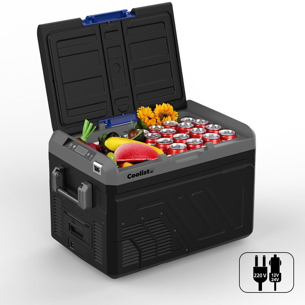 Coolist CLK40 12/24Volt/220Volt 40 Litre Kompresörlü Oto Buzdolabı/Dondurucu - Onivias