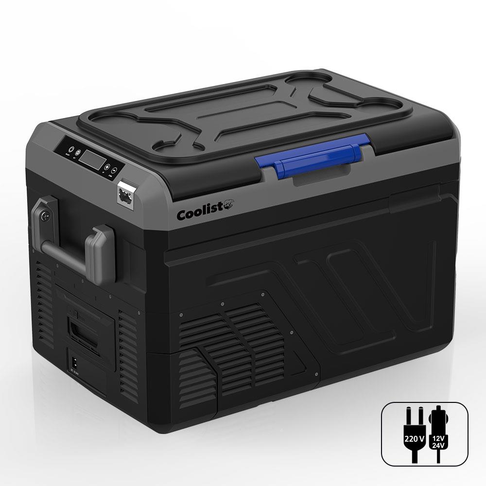 Coolist CLK40 12/24Volt/220Volt 40 Litre Kompresörlü Oto Buzdolabı/Dondurucu - Onivias