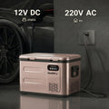 Coolist CLK40D 12/24V/220Volt 39 Litre Çift Bölmeli Outdoor Kompresörlü Bluetooth Bağlantılı Oto Buzdolabı
