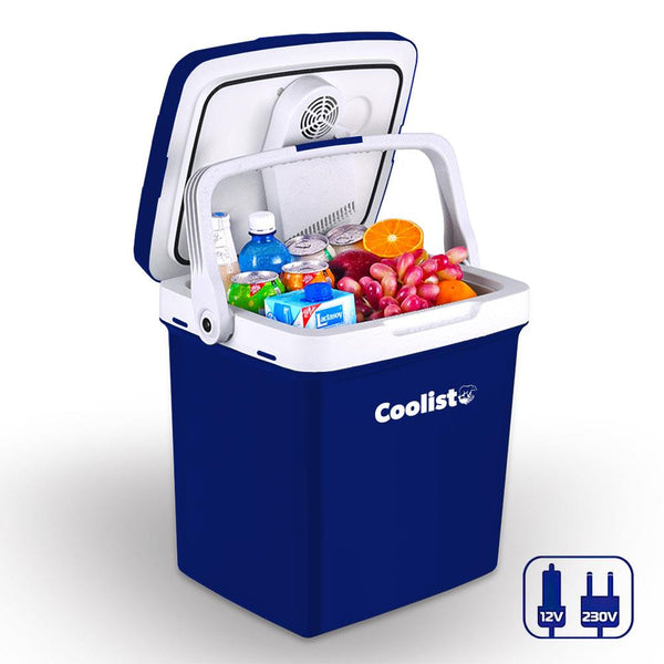 Coolist CLT26 12Volt/220Volt AC/DC 26 Litre Sıcak/Soğuk Oto Buzdolabı - Onivias