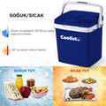 Coolist CLT26 12Volt/220Volt AC/DC 26 Litre Sıcak/Soğuk Oto Buzdolabı - Onivias