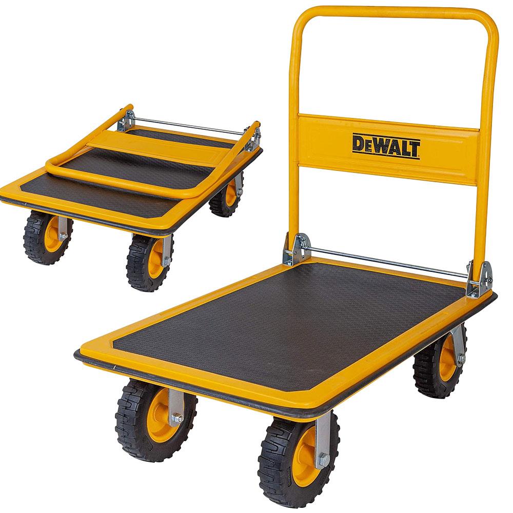 DEWALT DWT504 400Kg Profesyonel Paket Taşıma Arabası - Onivias
