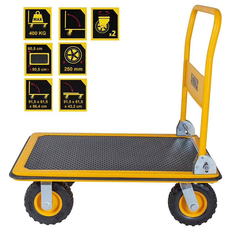 DEWALT DWT504 400Kg Professional Paket Arabası