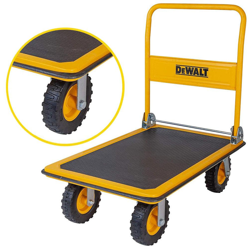 DEWALT DWT504 400Kg Professional Paket Arabası
