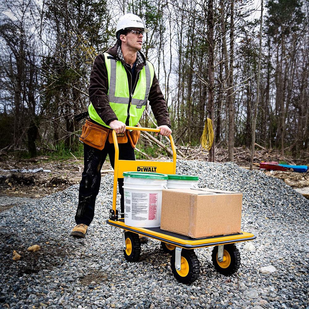 DEWALT DWT504 400Kg Profesyonel Paket Taşıma Arabası - Onivias